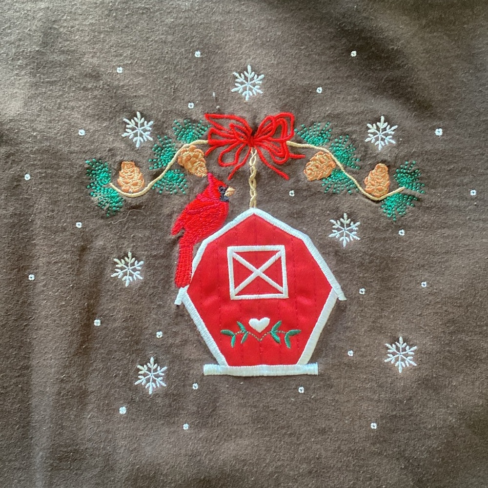Pleasant Shade‎ Holiday Sweatshirt - Picture 9 of 9